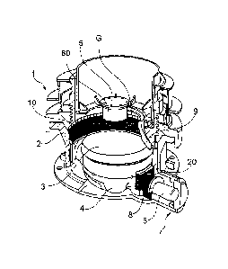 A single figure which represents the drawing illustrating the invention.